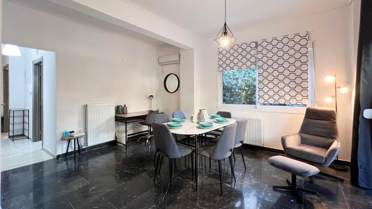 Key Biscayne Elegant 77Sqm Apt In Paleo Faliro Athen Eksteriør bilde