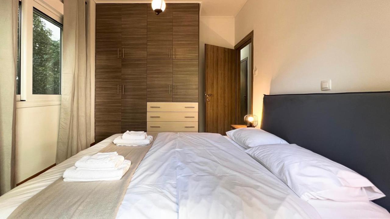 Key Biscayne Elegant 77Sqm Apt In Paleo Faliro Athen Eksteriør bilde