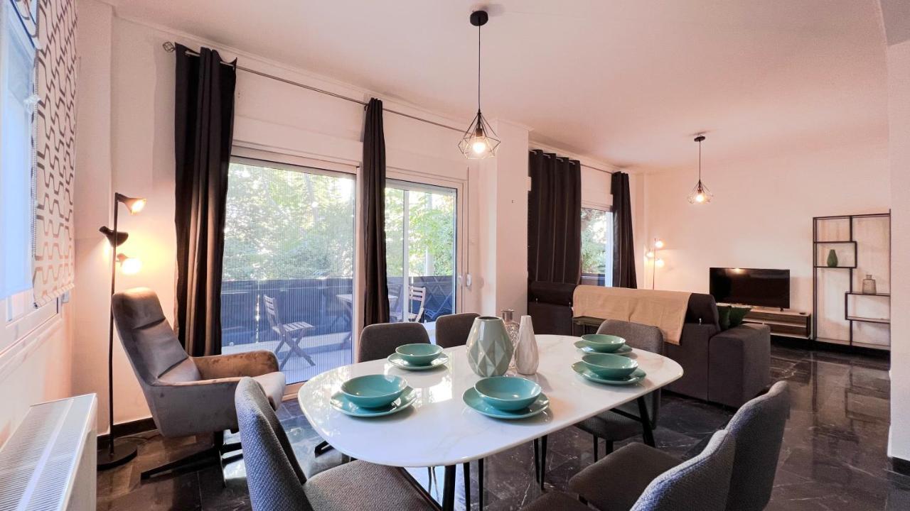Key Biscayne Elegant 77Sqm Apt In Paleo Faliro Athen Eksteriør bilde
