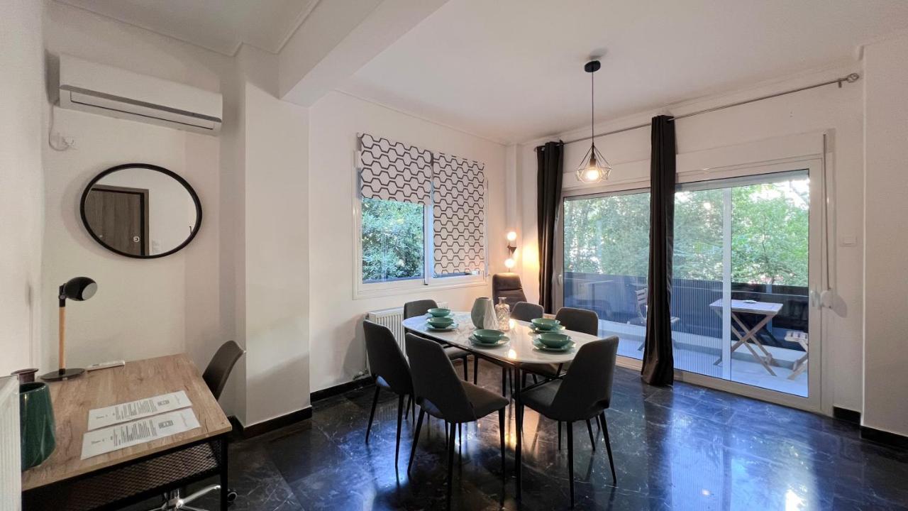 Key Biscayne Elegant 77Sqm Apt In Paleo Faliro Athen Eksteriør bilde
