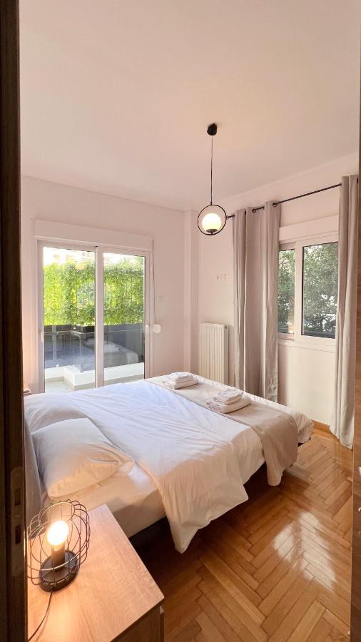 Key Biscayne Elegant 77Sqm Apt In Paleo Faliro Athen Eksteriør bilde